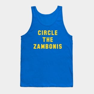 Circle the Zambonis Tank Top